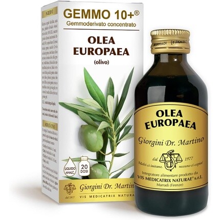 

GEMMO 10+ Оливковое 100 мл безалкогольное средство Dr. Giorgini