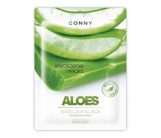 

Конни, успокаивающая маска для лица с алоэ., Conny