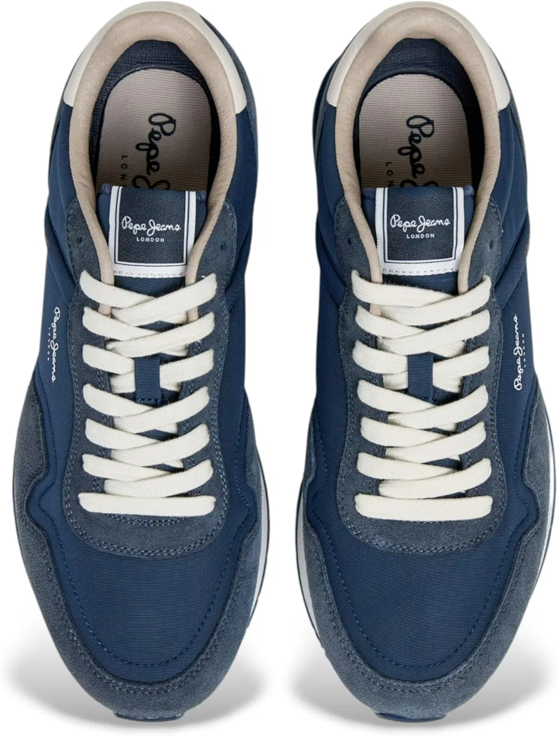 Мужские кроссовки Pepe Jeans Hailon Basic M, Blue Navy — фото 4