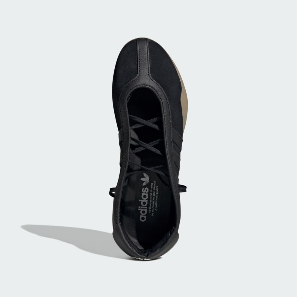 Кроссовки Adidas Taekwondo Mei Shoes, цвет Core Black/Cloud White/Gum — фото 2