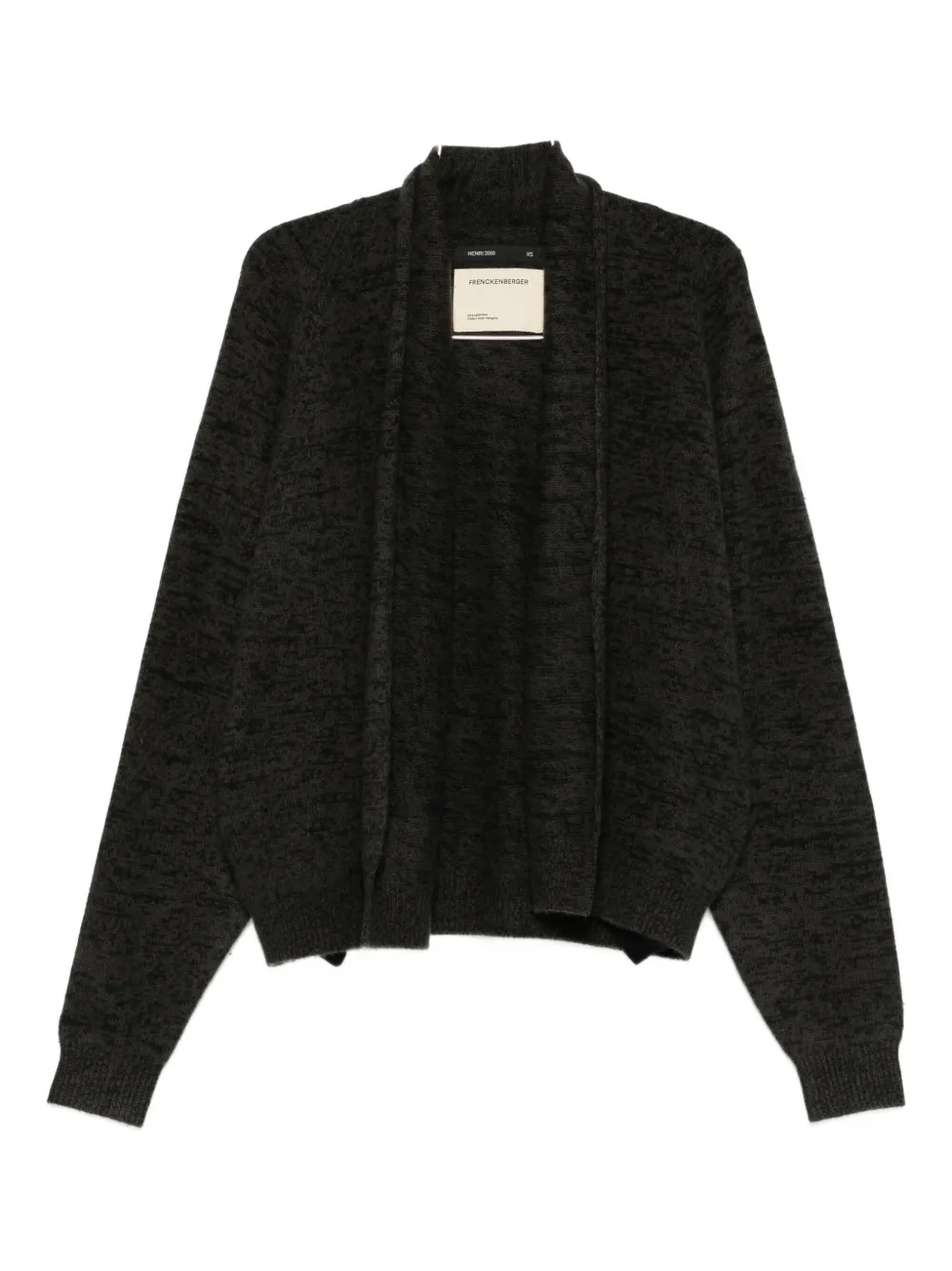 

Кардиган без застежки Frenckenberger, черный