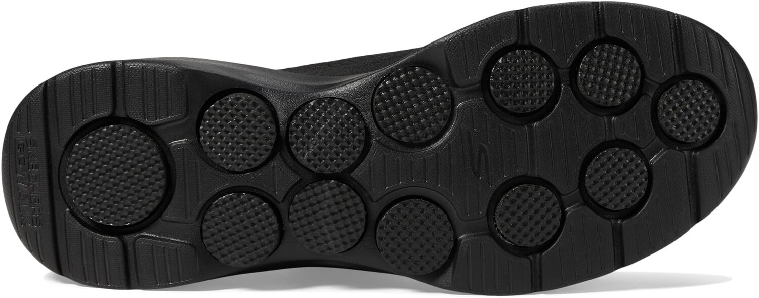 Кроссовки SKECHERS Performance Go Walk 7, цвет Black/Black — фото 3