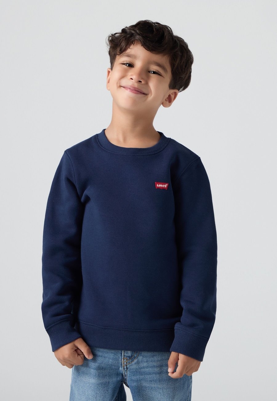 

Толстовка Levi's MINI LOGO CREW NECK UNISEX, Dress Blues/Dark Blue