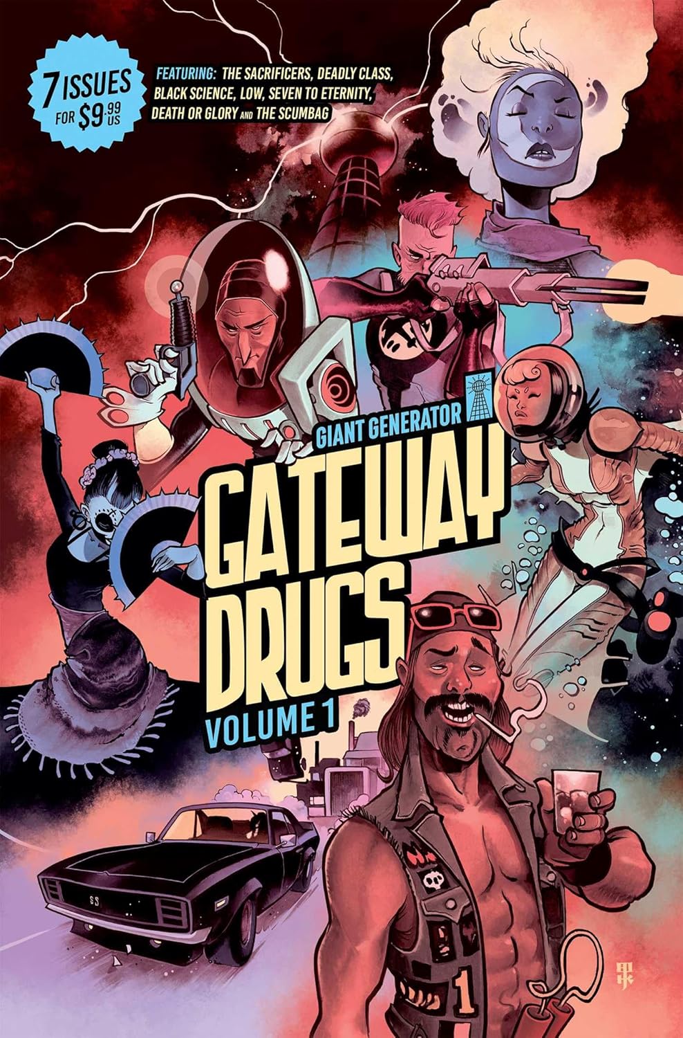 

Gateway Drugs Volume 1: A Giant Generator Sampler (Image Comics)