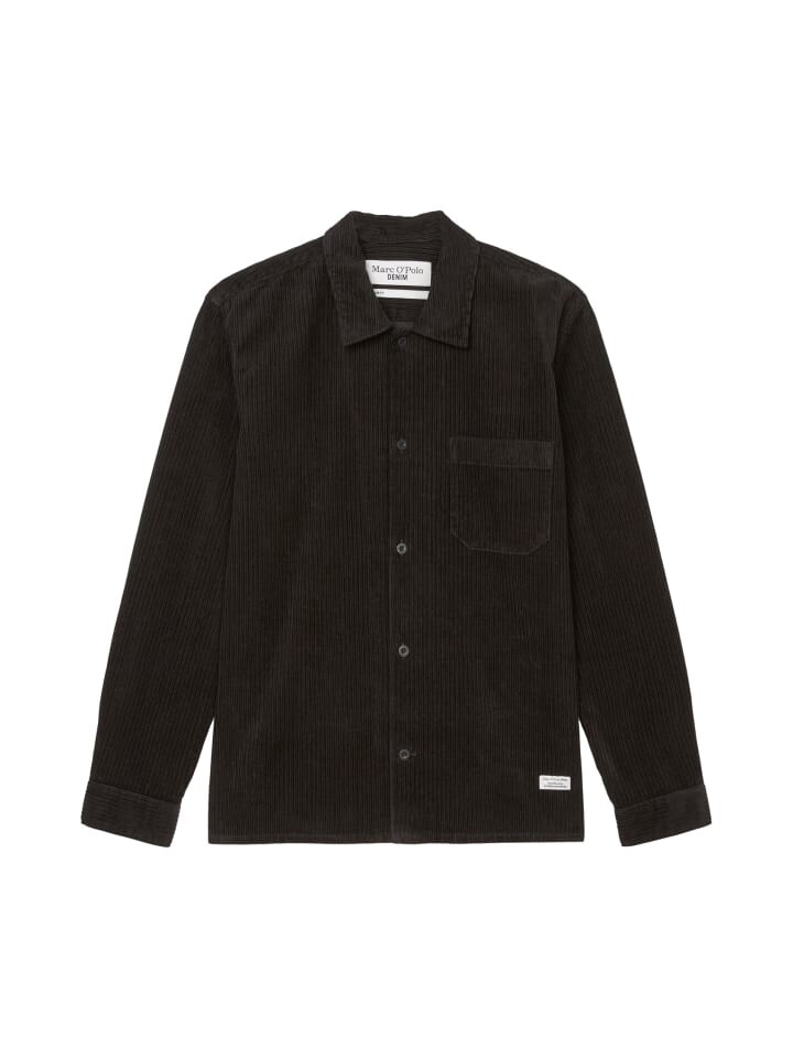 

Переходная куртка Marc O'Polo DENIM Cord-Overshirt, цвет Cloudburst