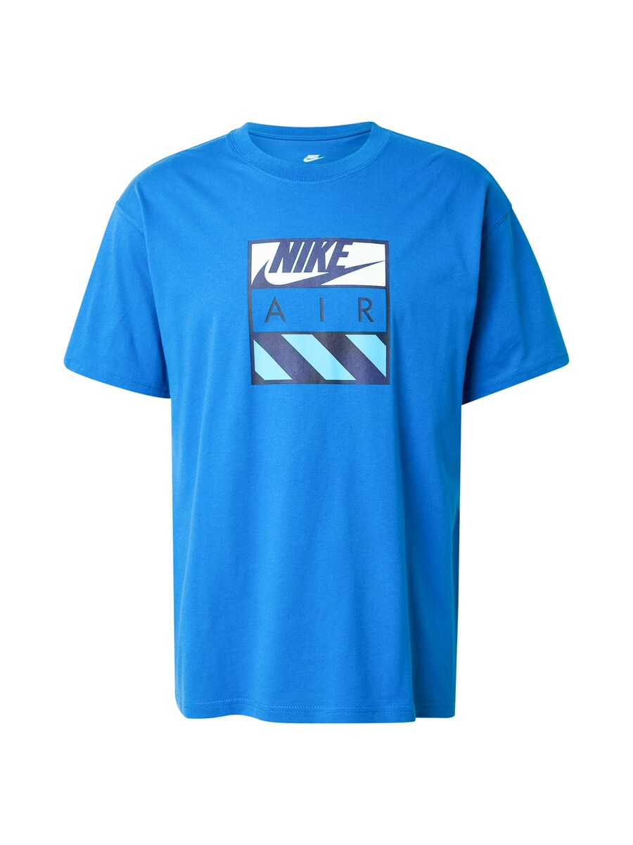

Рубашка Nike Sportswear AIR, цвет Blue/marine blue