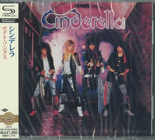 

CD диск Cinderella: Night Songs