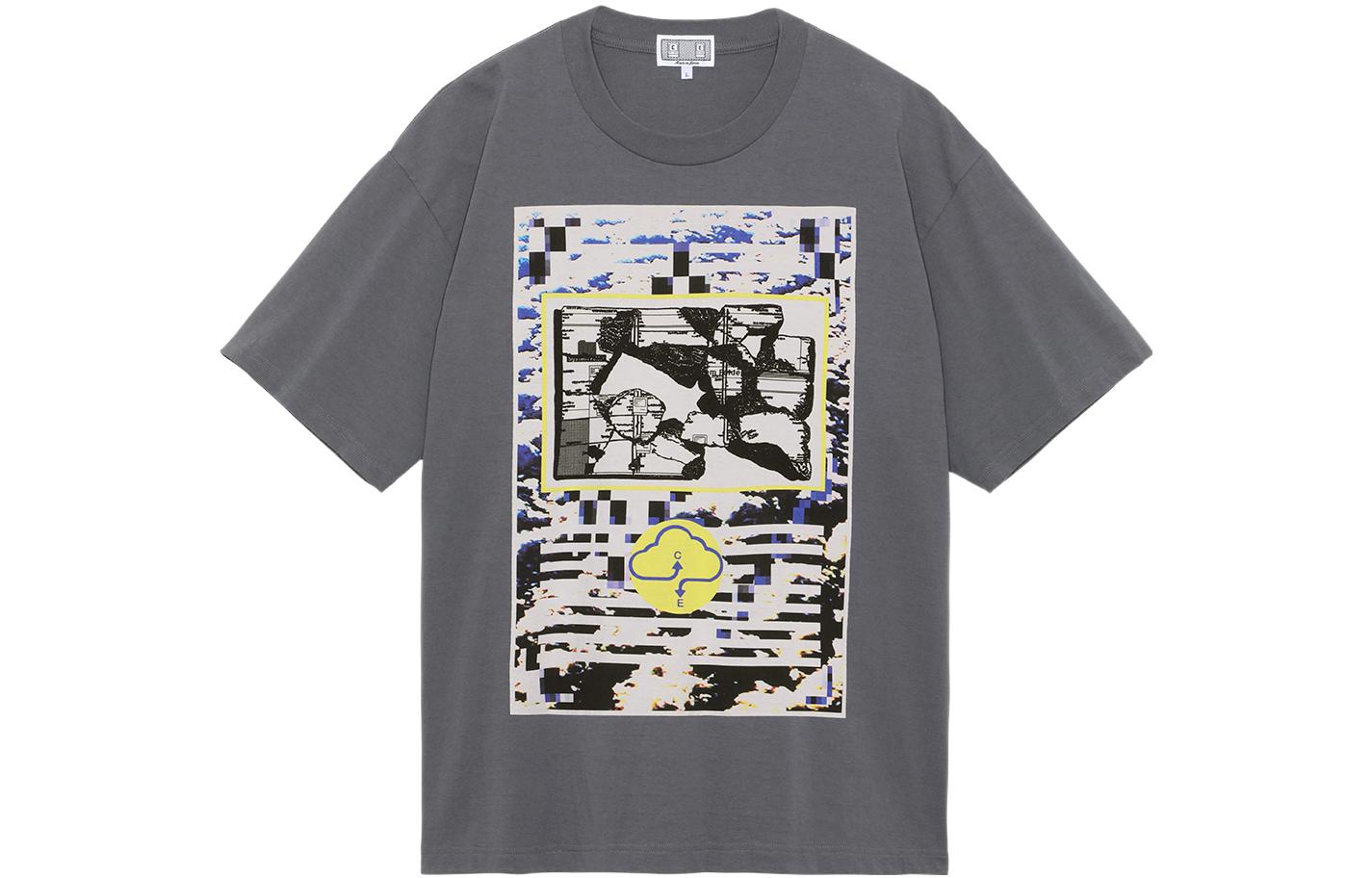 

Футболка унисекс серая Cav Empt
