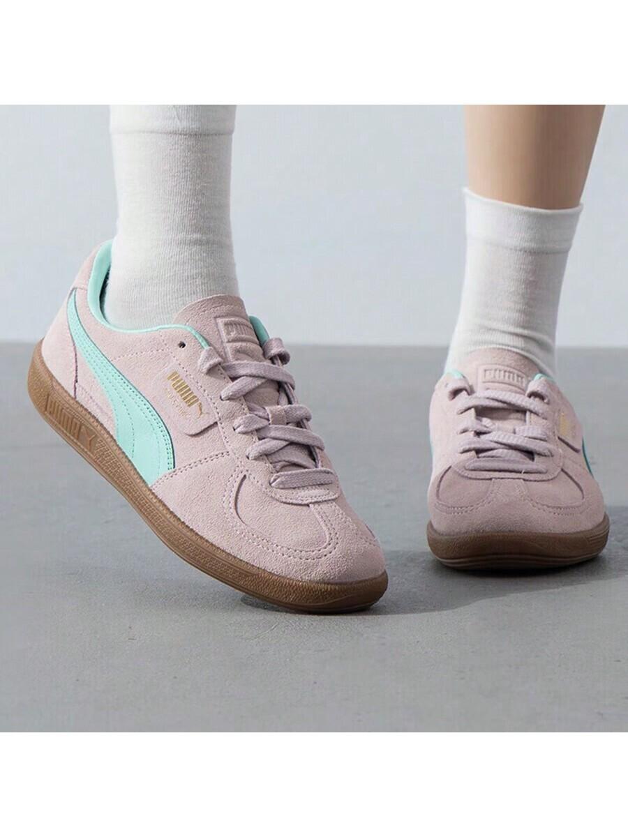 

Повседневная обувь REBOUND V6 392328 в стиле ретро, ​​выпущенная для мужчин и женщин в 2024 году Puma, мультиколор