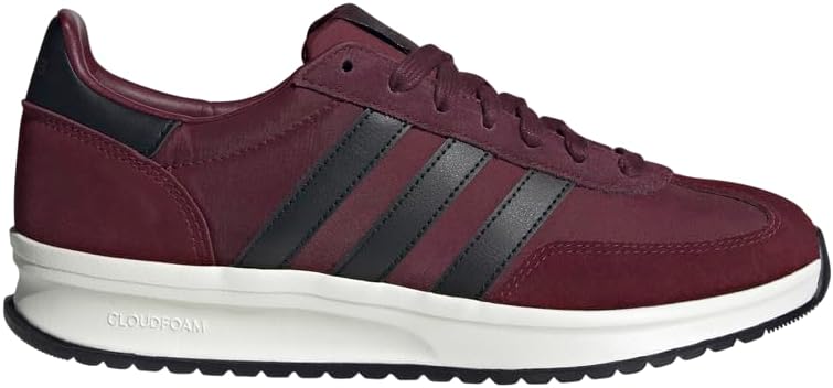 Мужские кроссовки для бега adidas Run 72, черный/красный/бордовый — фото 2