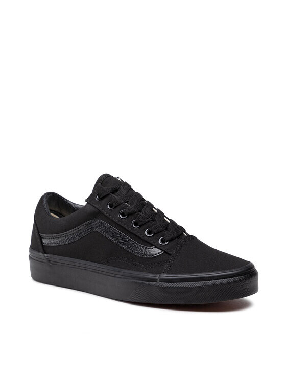 

Кроссовки из ткани Vans, черный