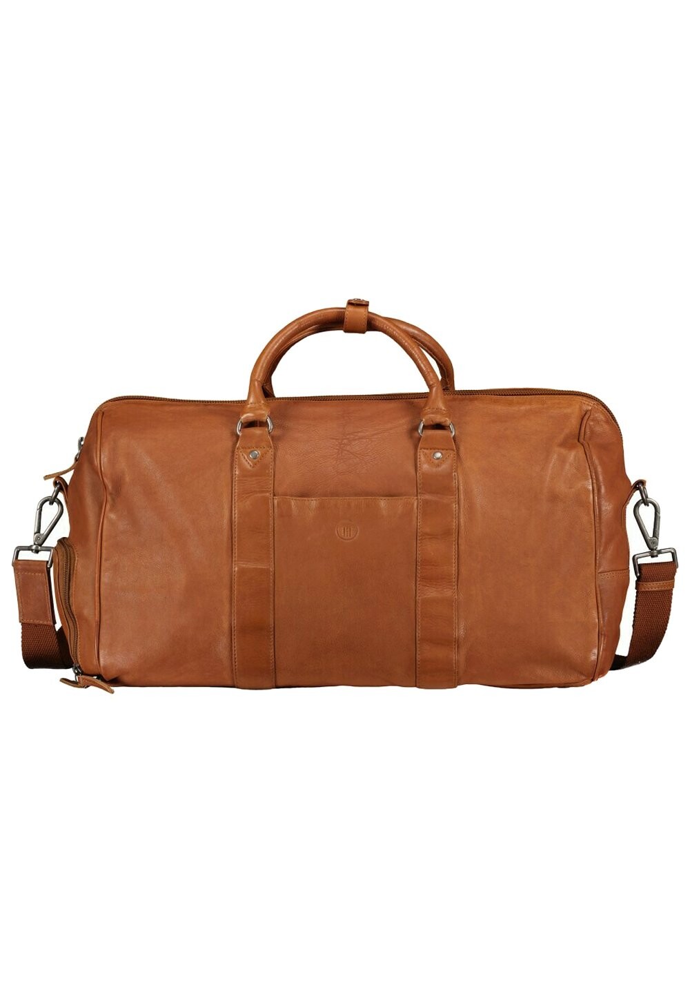 

Сумка Weekender Hausfelder Manufaktur, коньяк