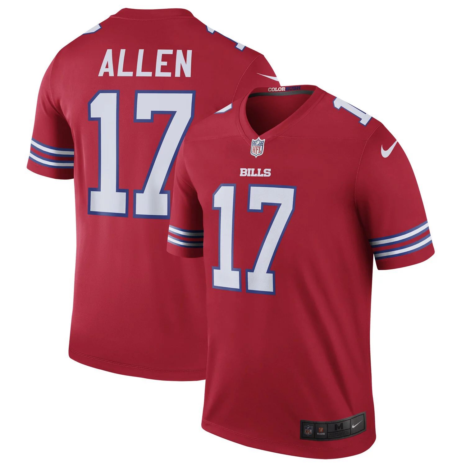 

Мужское красное джерси Josh Allen Buffalo Bills Color Rush Legend Nike, Красный, Мужское красное джерси Josh Allen Buffalo Bills Color Rush Legend Nike