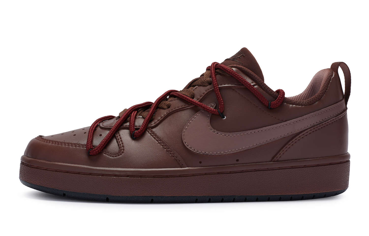 

Кроссовки для скейтбординга Court Borough женские, низкие, коричневые Nike, Коричневый, Кроссовки для скейтбординга Court Borough женские, низкие, коричневые Nike