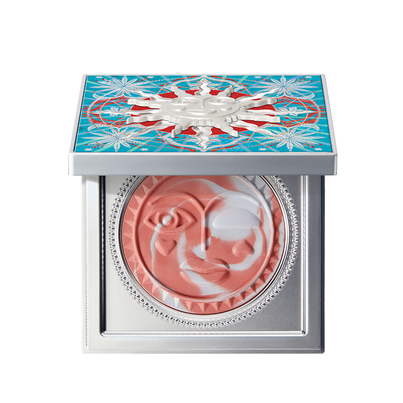 

Румяна Mood Blush для коррекции тона кожи Girlcult, #p27 love to mix (синий & розовый & alpine mixed color)-soft желтый tone