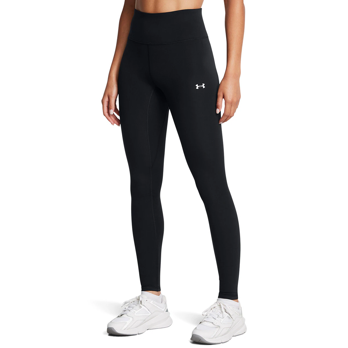 

Леггинсы женские Under Armour Motion EMEA Mesh, черный