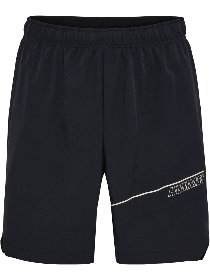 

Тканевые шорты Hummel, цвет light grey/black