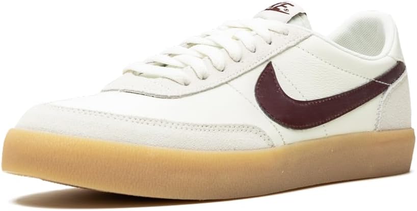 Мужские кроссовки Nike Killshot 2 из кожи, желтый — фото 4