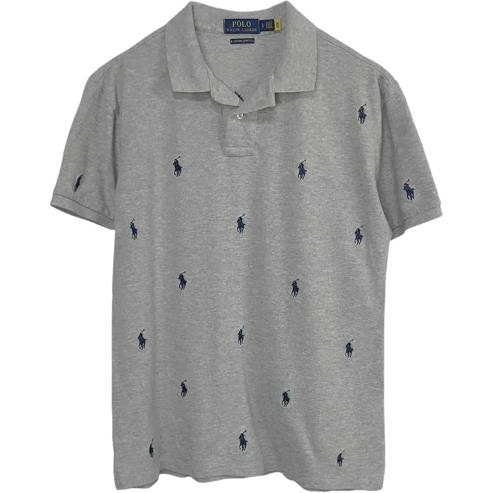 Футболка мужская Gray Polo Ralph Lauren