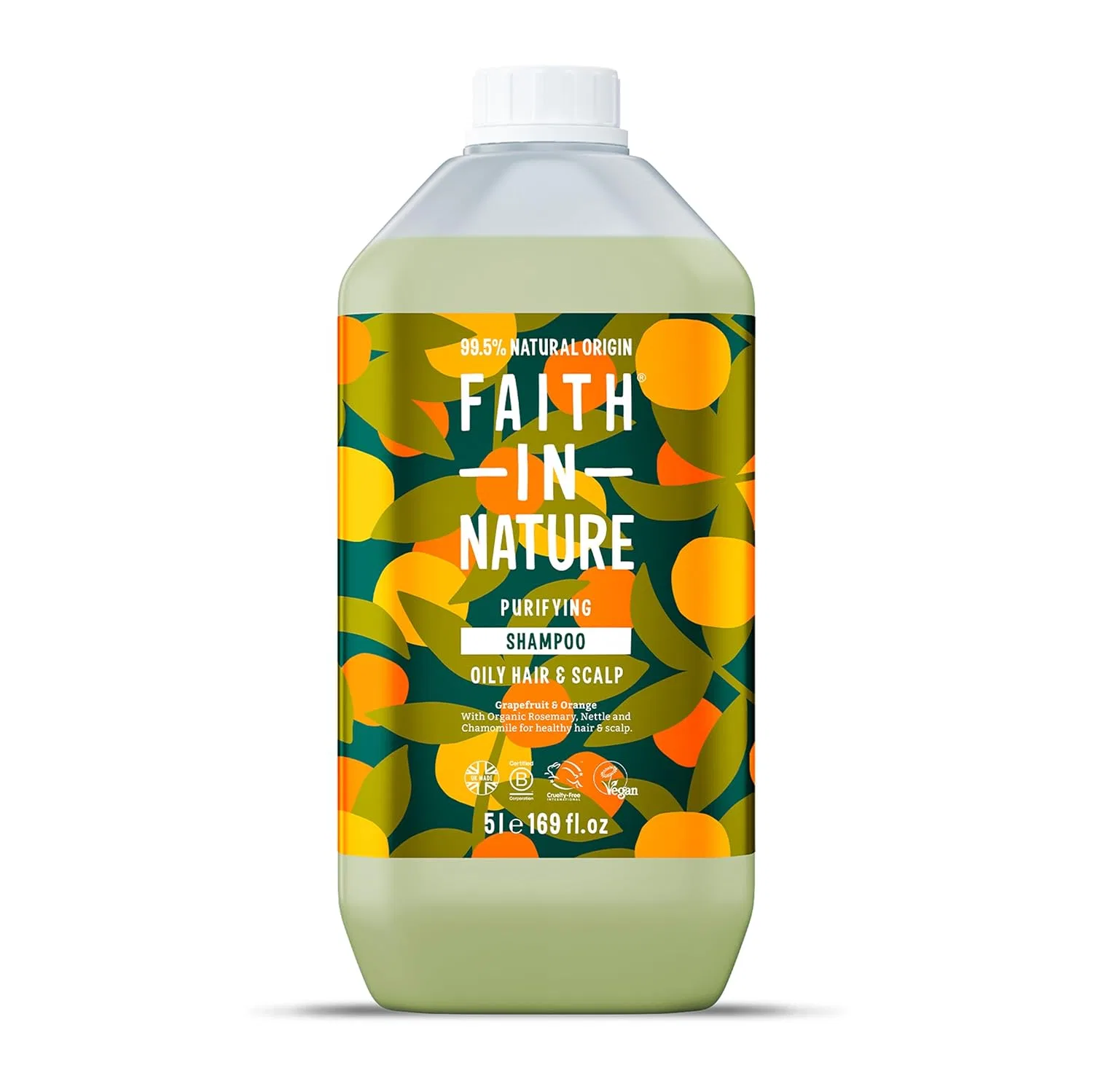 Натуральный шампунь «Grapefruit & Orange» от Faith In Nature Faith In Nature
