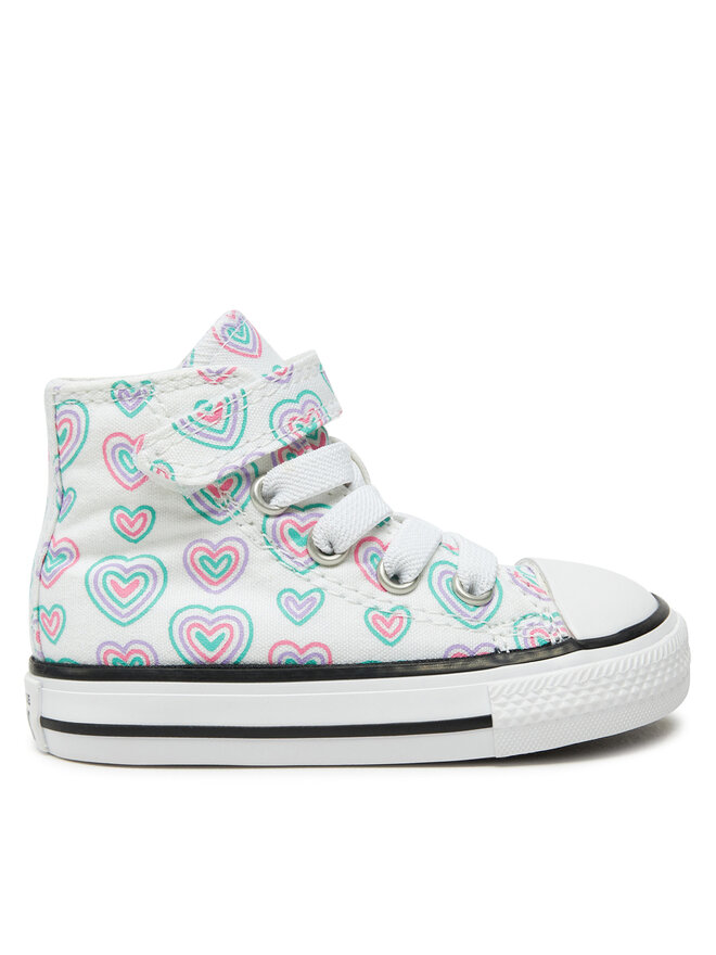 

Кеды Converse Chuck Taylor All Star Hearts Easy-On A08379C De color, цветной