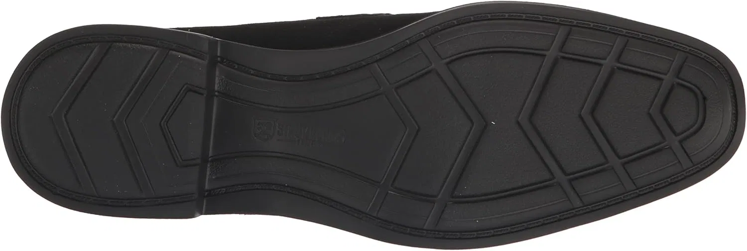 Мужские лоферы Stacy Adams Palladian Moc Toe Slip On, черный — фото 4