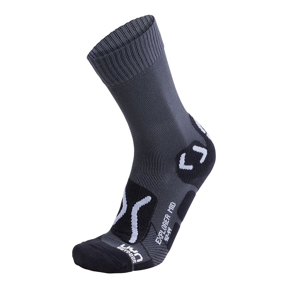 

Носки UYN Outdoor Explorer Mid, серый