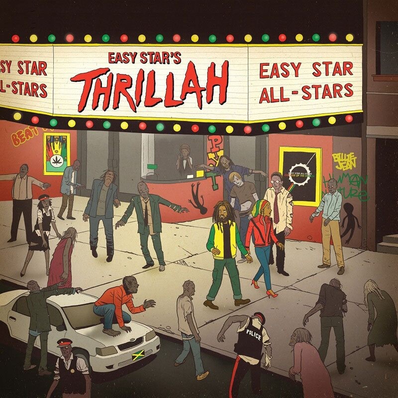 

Виниловая пластинка Easy Stars All-Stars - Thrillah (2LP Vinyl)