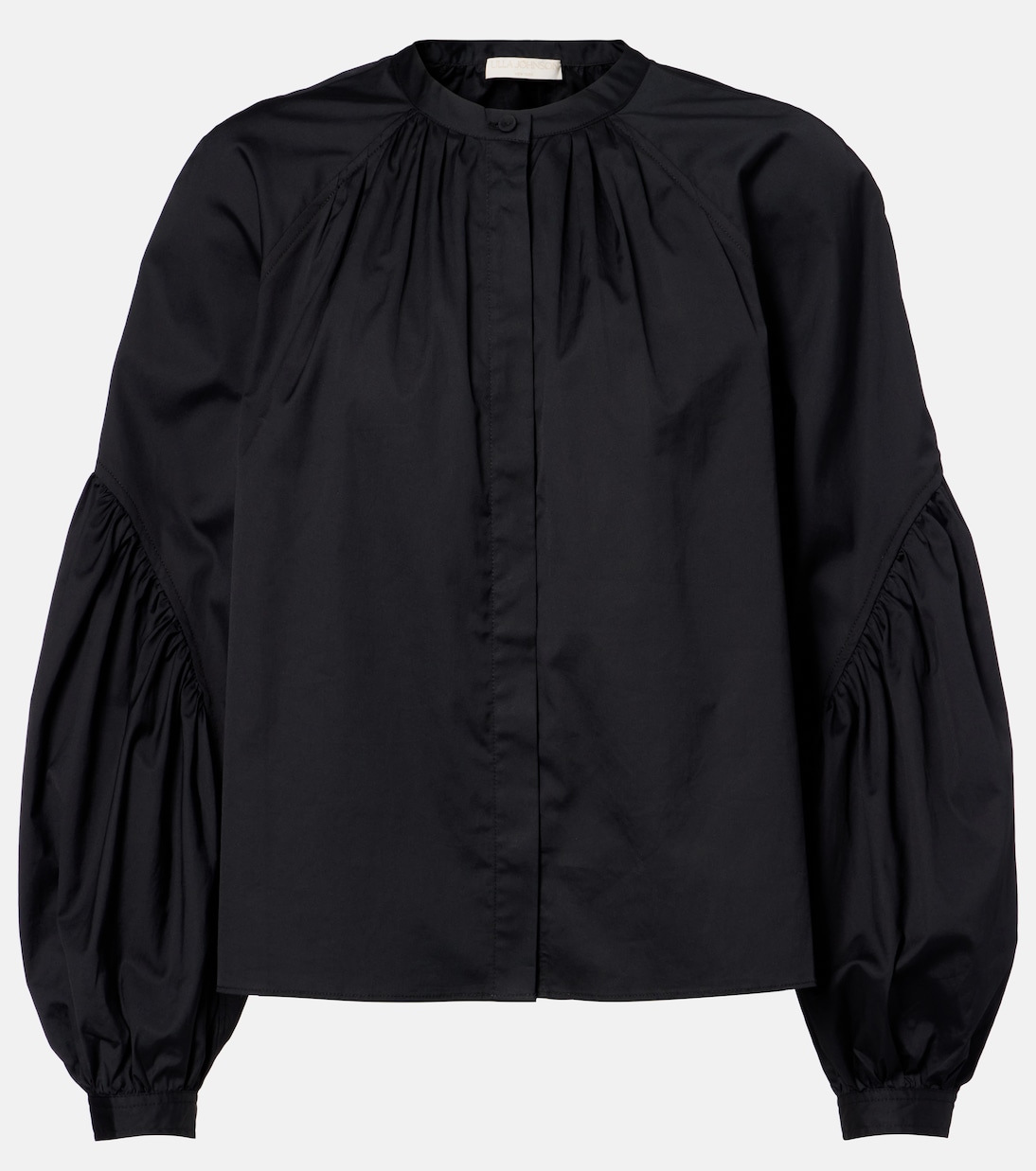 

Хлопковая блузка Rowena Ulla Johnson, Noir