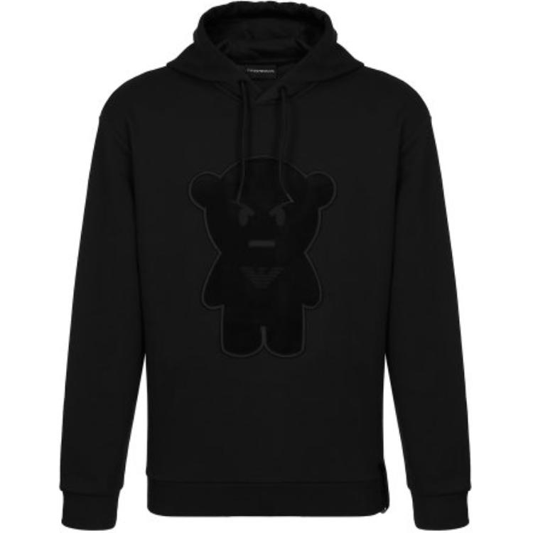 

Свитшот мужской черный EMPORIO ARMANI