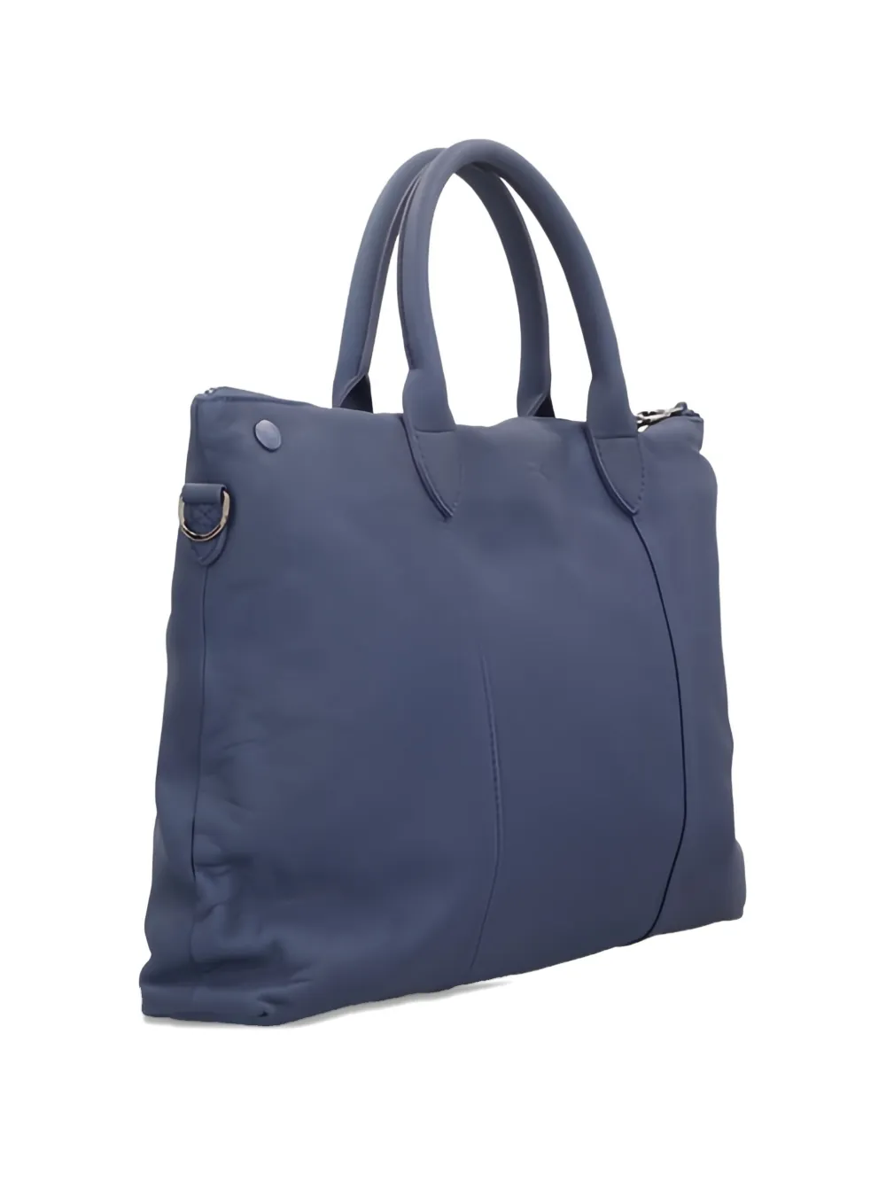 

Кожаная сумка-тоут Longchamp, синий