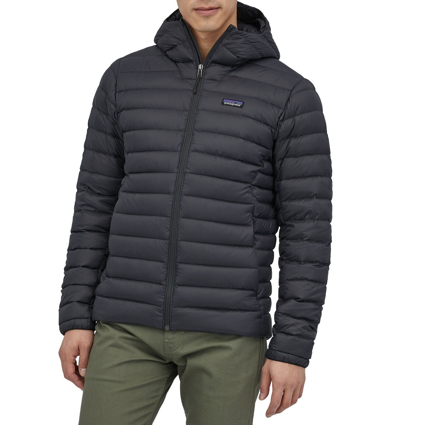 

Толстовка Patagonia Down Sweater, черный