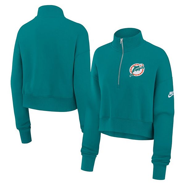 

Женский кроп-свитшот aqua miami dolphins rewind phoenix Nike, Синий, Женский кроп-свитшот aqua miami dolphins rewind phoenix Nike