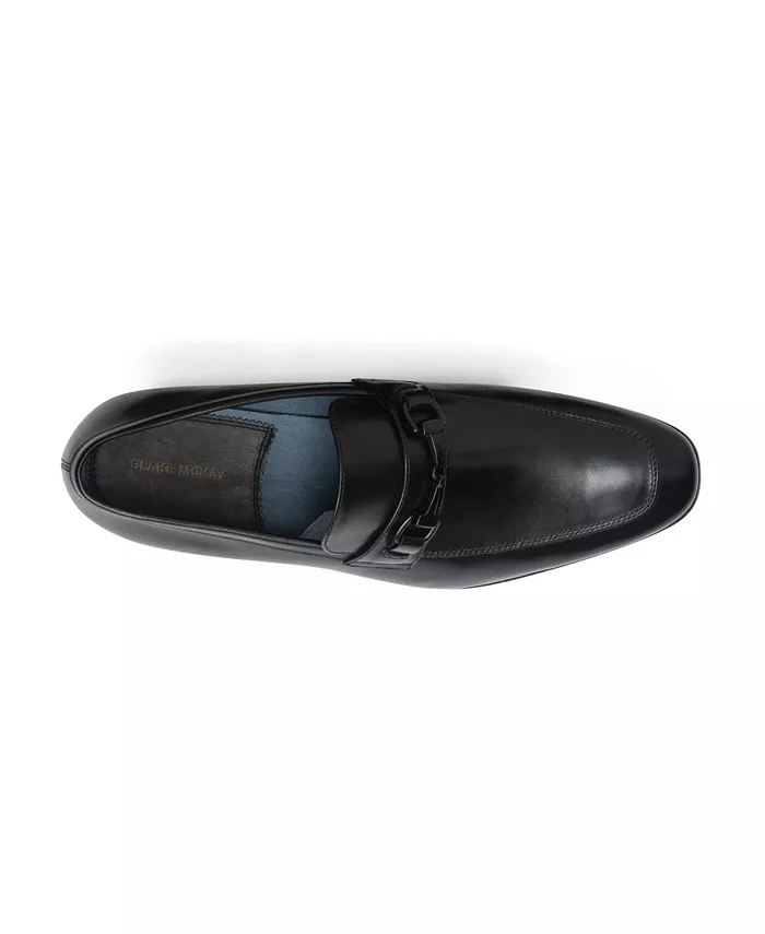 Мужские лоферы Savine Dress Slip-On Bit Blake McKay, черный — фото 2