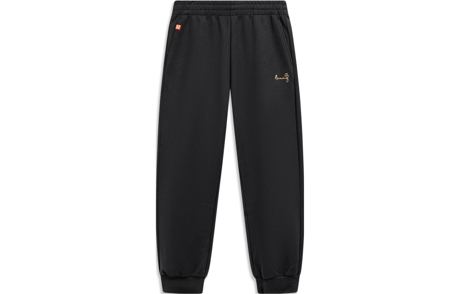 

Rijin Doujin Collection Трикотажные спортивные штаны женские черные Lining