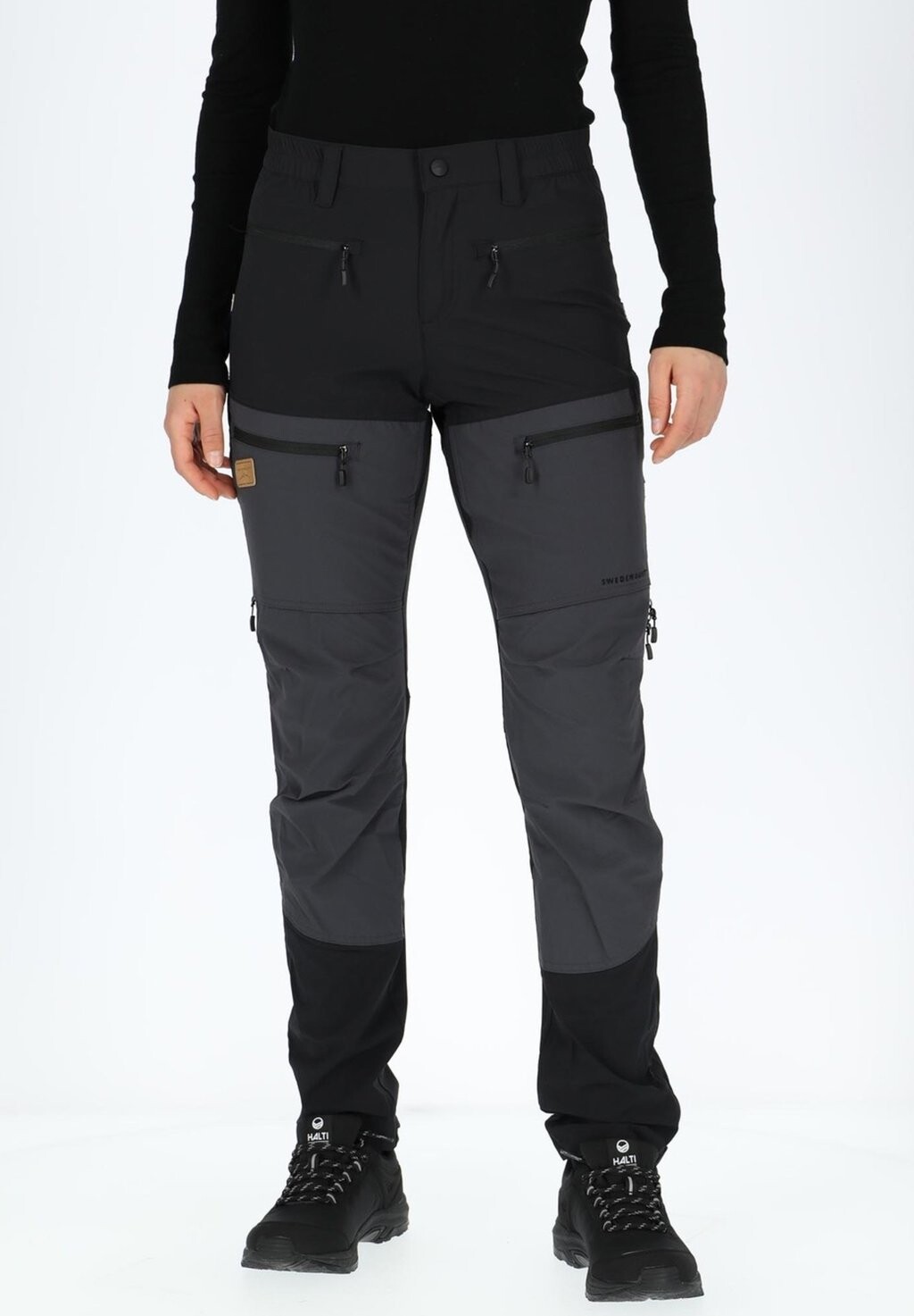 

Уличные брюки LOFOTEN STRETCH Swedemount, цвет black charcoal