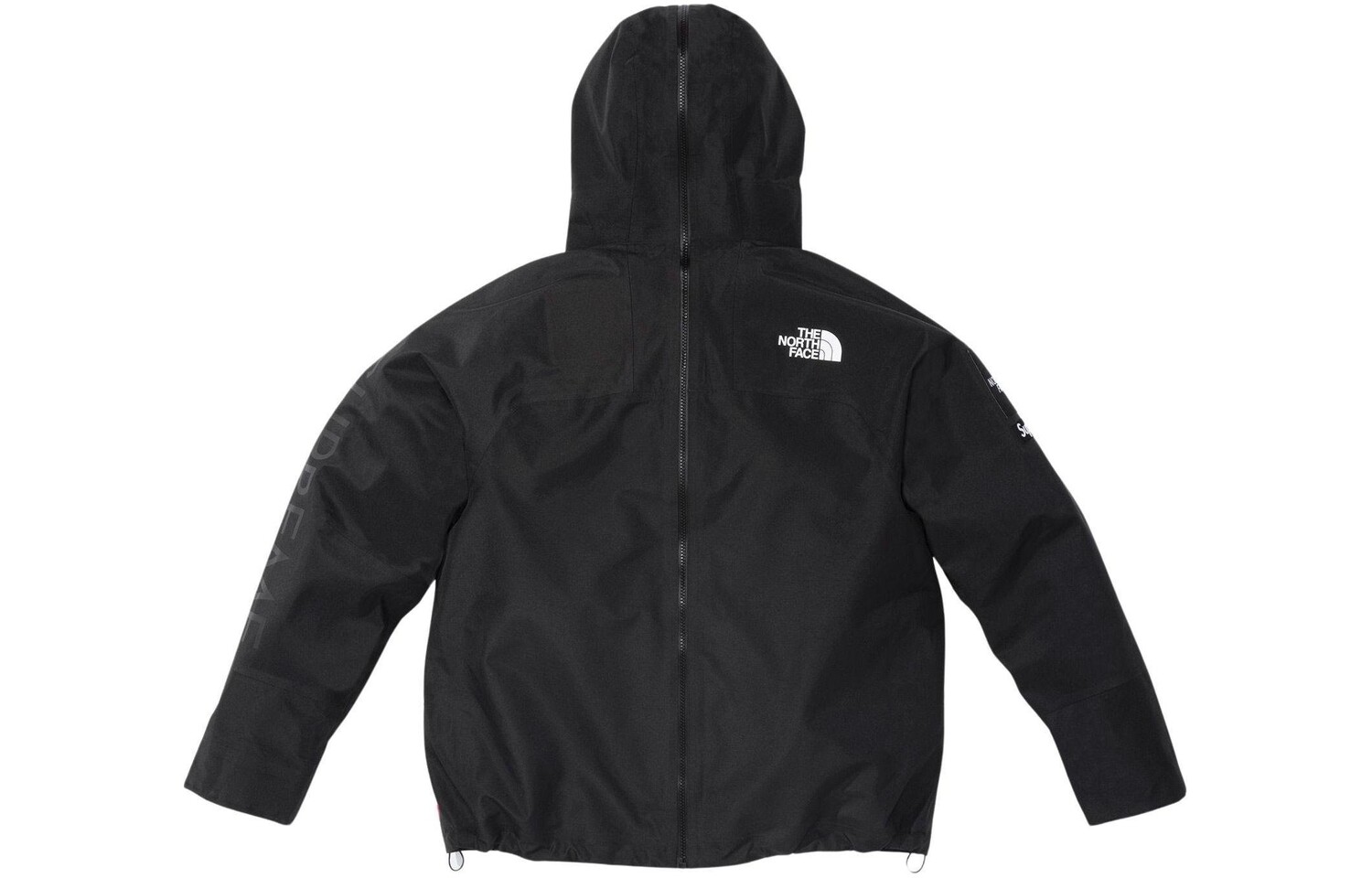 Куртка унисекс Supreme The North Face, черный — фото 2