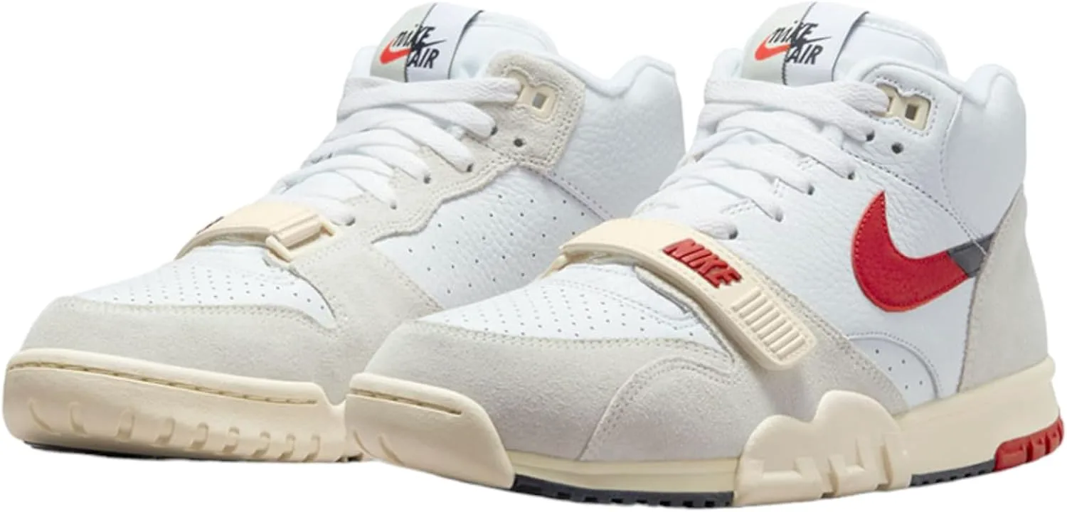 Мужские баскетбольные кроссовки Nike Air Trainer 1 Photon, белый — фото 4