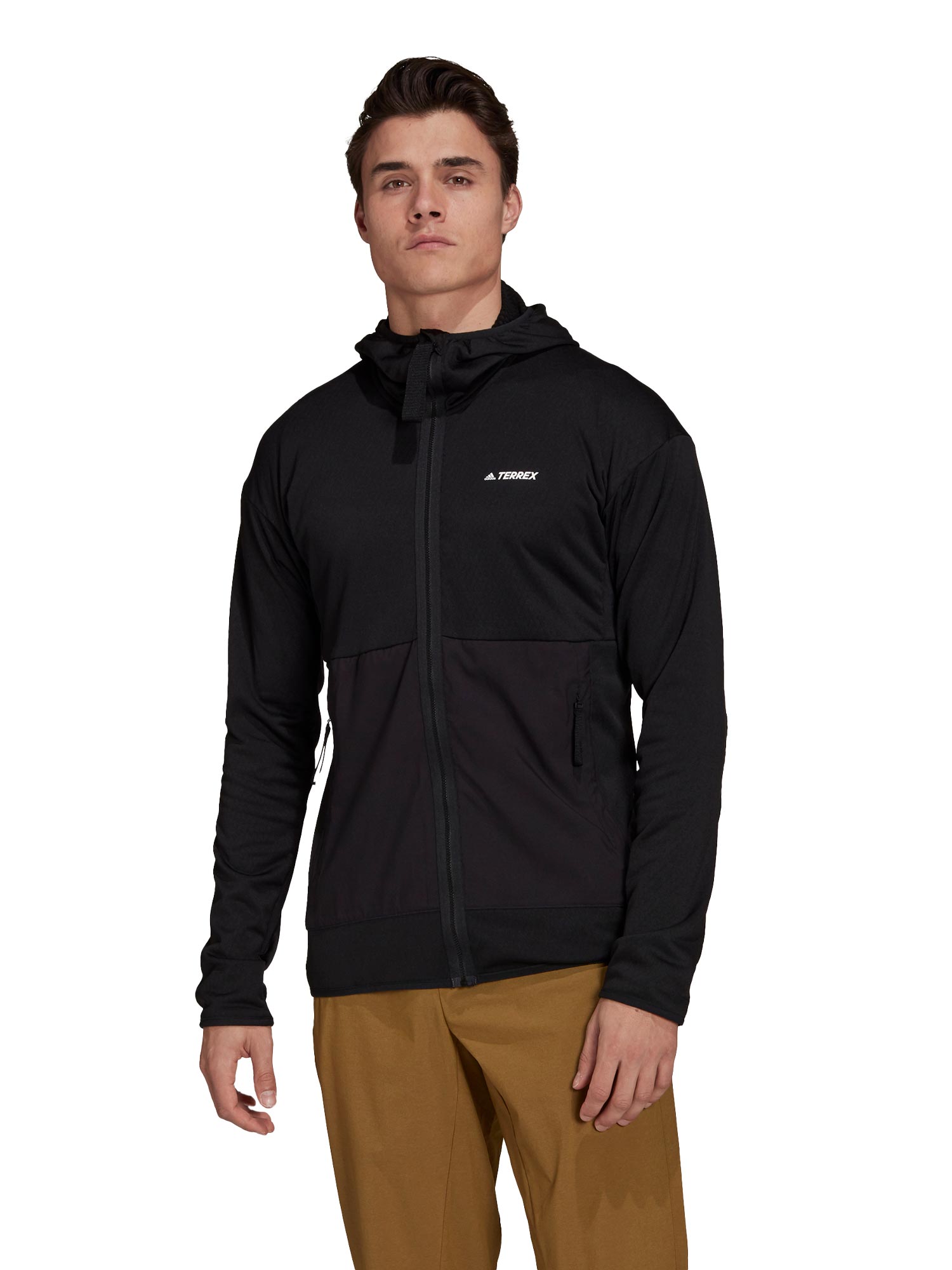 

Толстовка Adidas Performance Terrex Tech Fleece, черный