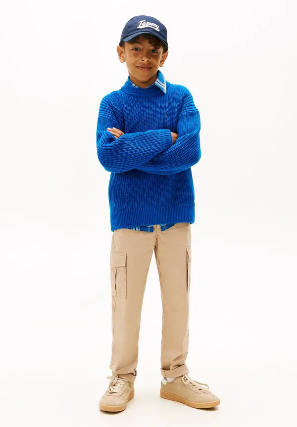 Свитер-Джемпер Tommy Hilfiger, Vibrant Indigo