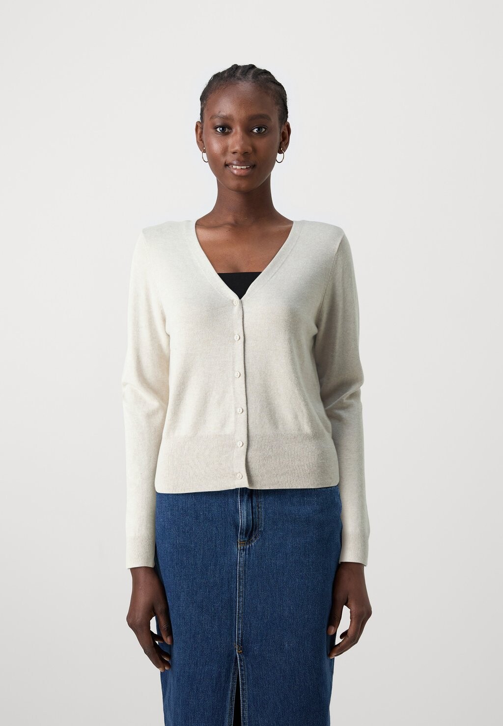 

Кардиган ONLVENICE VNECK ONLY, песочный