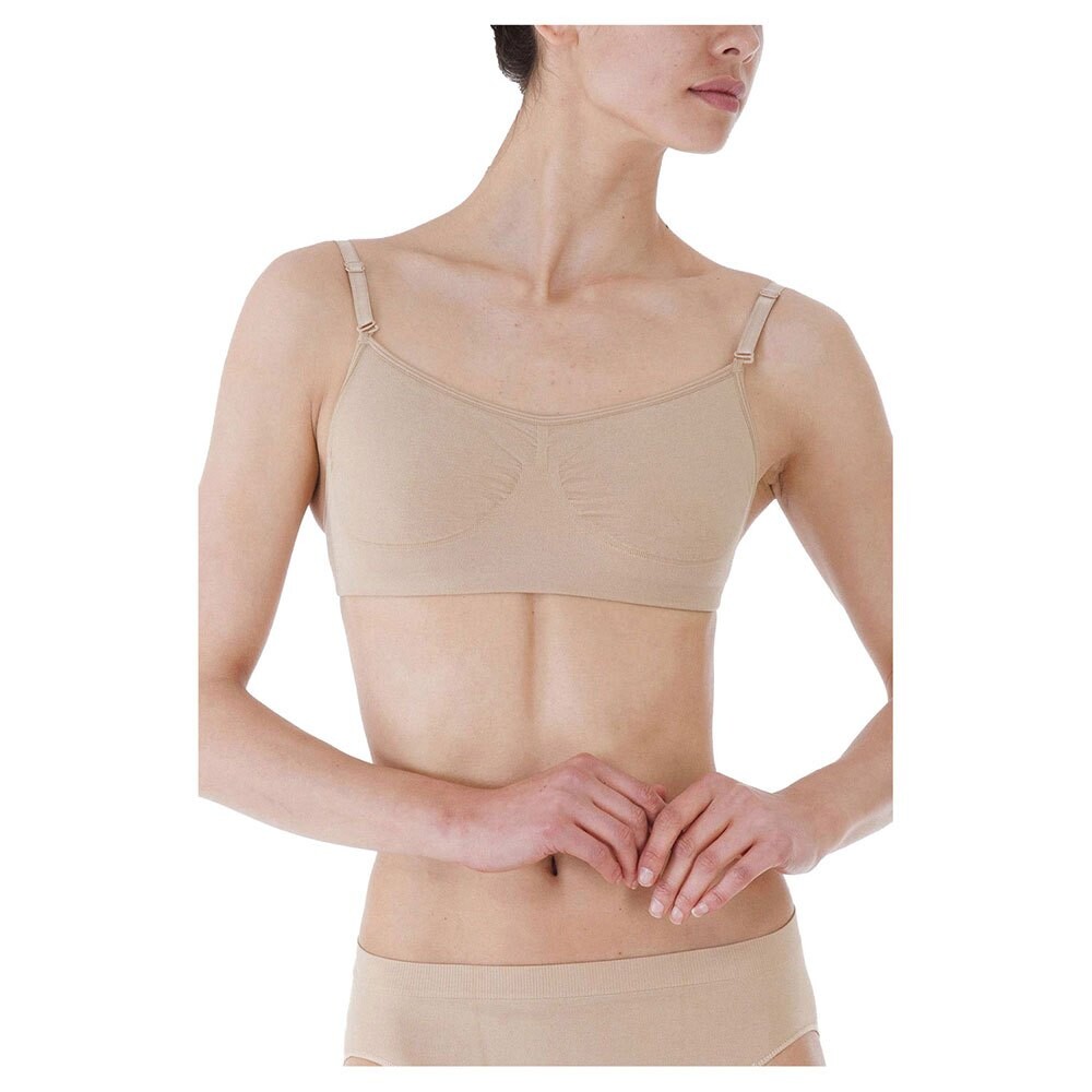 

Спортивный бюстгальтер Intermezzo Bra, бежевый