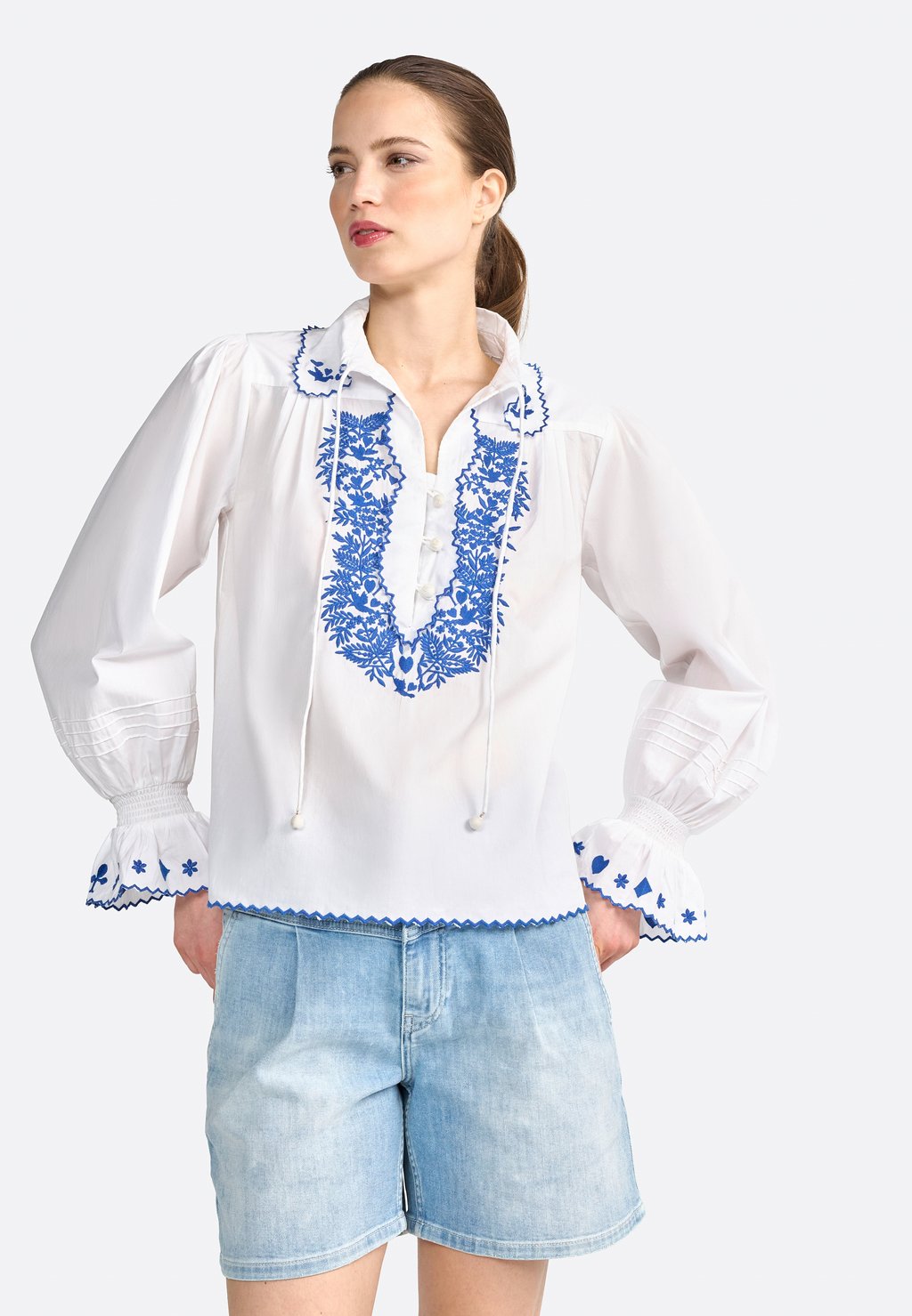 

Джинсовые шорты Rich & Royal, цвет Denim Blue