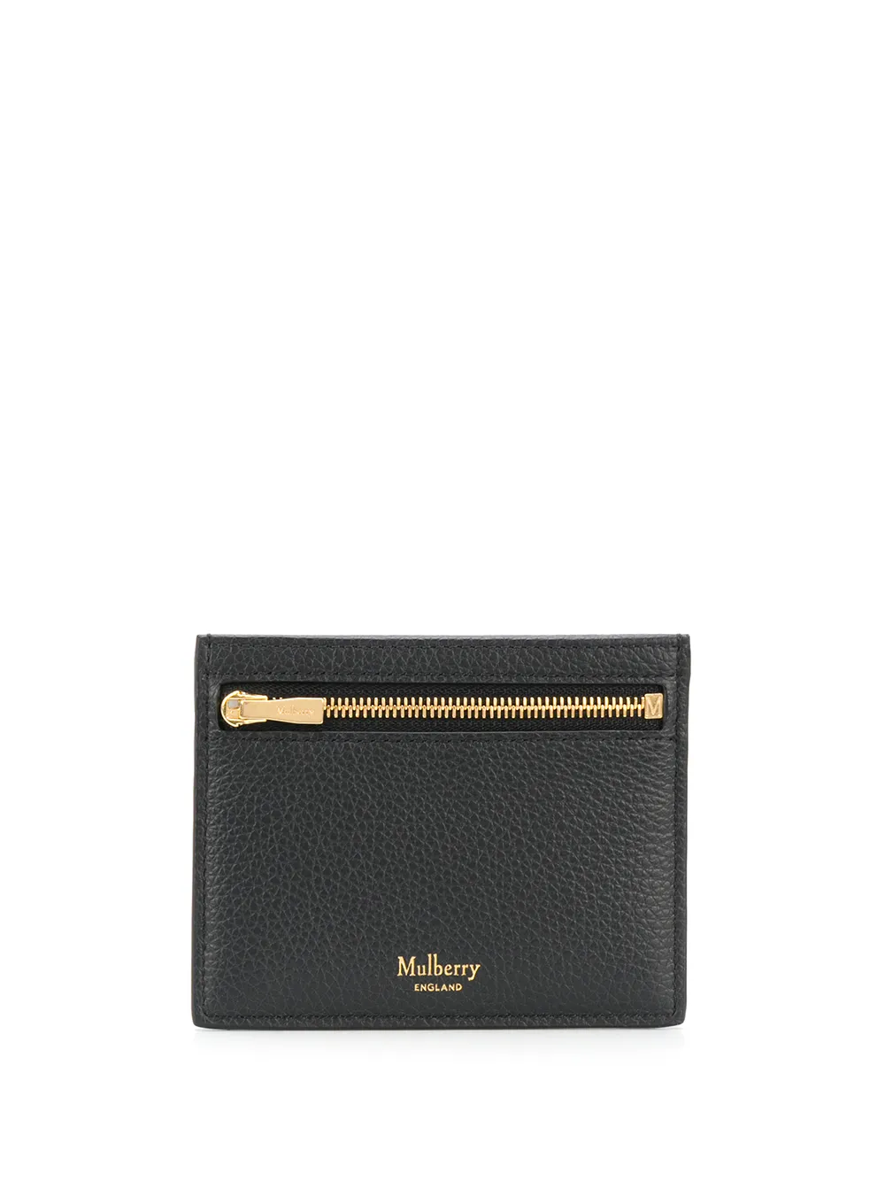 

Кардхолдер на молнии Mulberry, черный