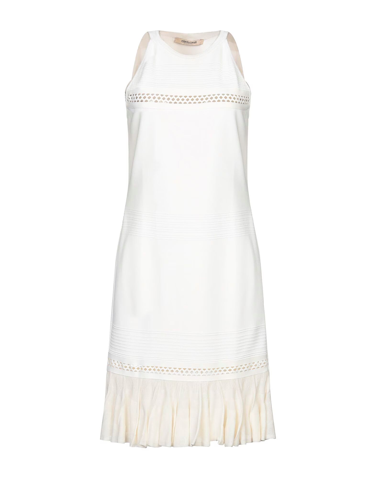 

Мини-платье Roberto Cavalli, белый