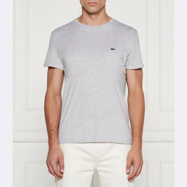 

Футболка стандартного кроя Lacoste, серый