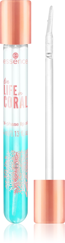 

Жизнь в коралловом масле для губ Essence, atspalvis 01 cute, cuter, corals! 4 мл