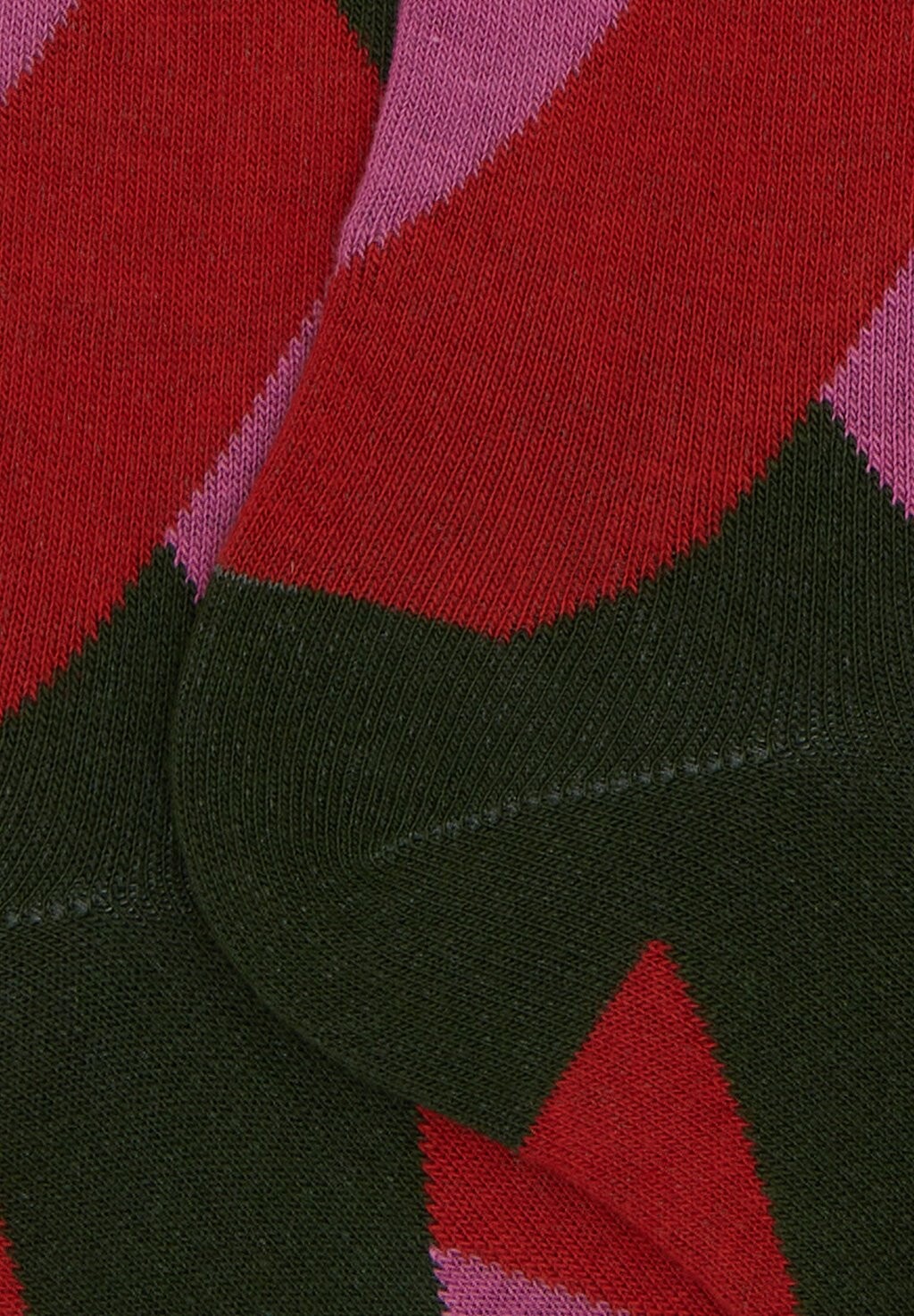 

Носки выше колена WITH GEOMETRIC MOTIF Gallo, зеленый