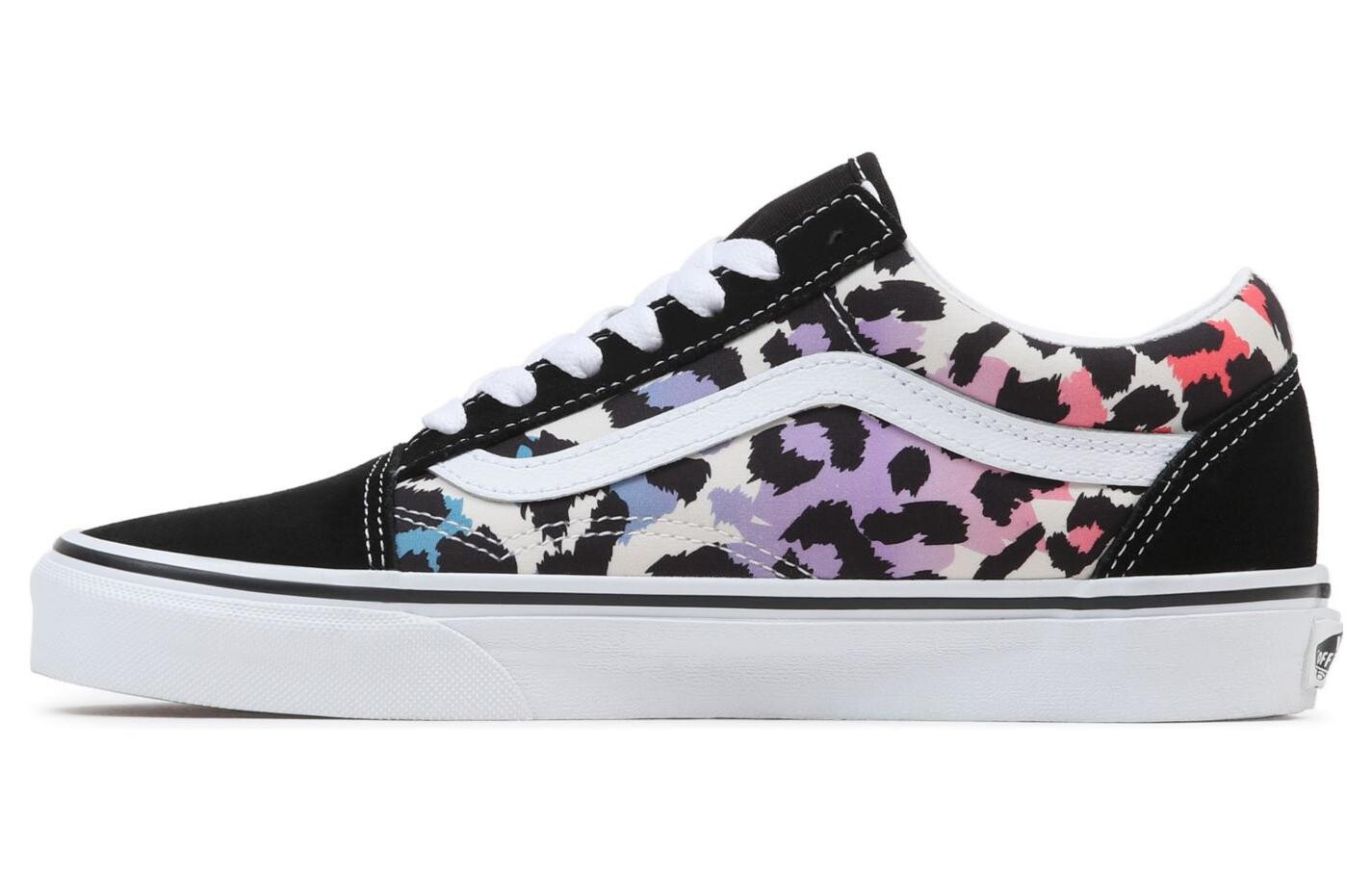 

Кроссовки Vans Old Skool Buty 'Black White Green'