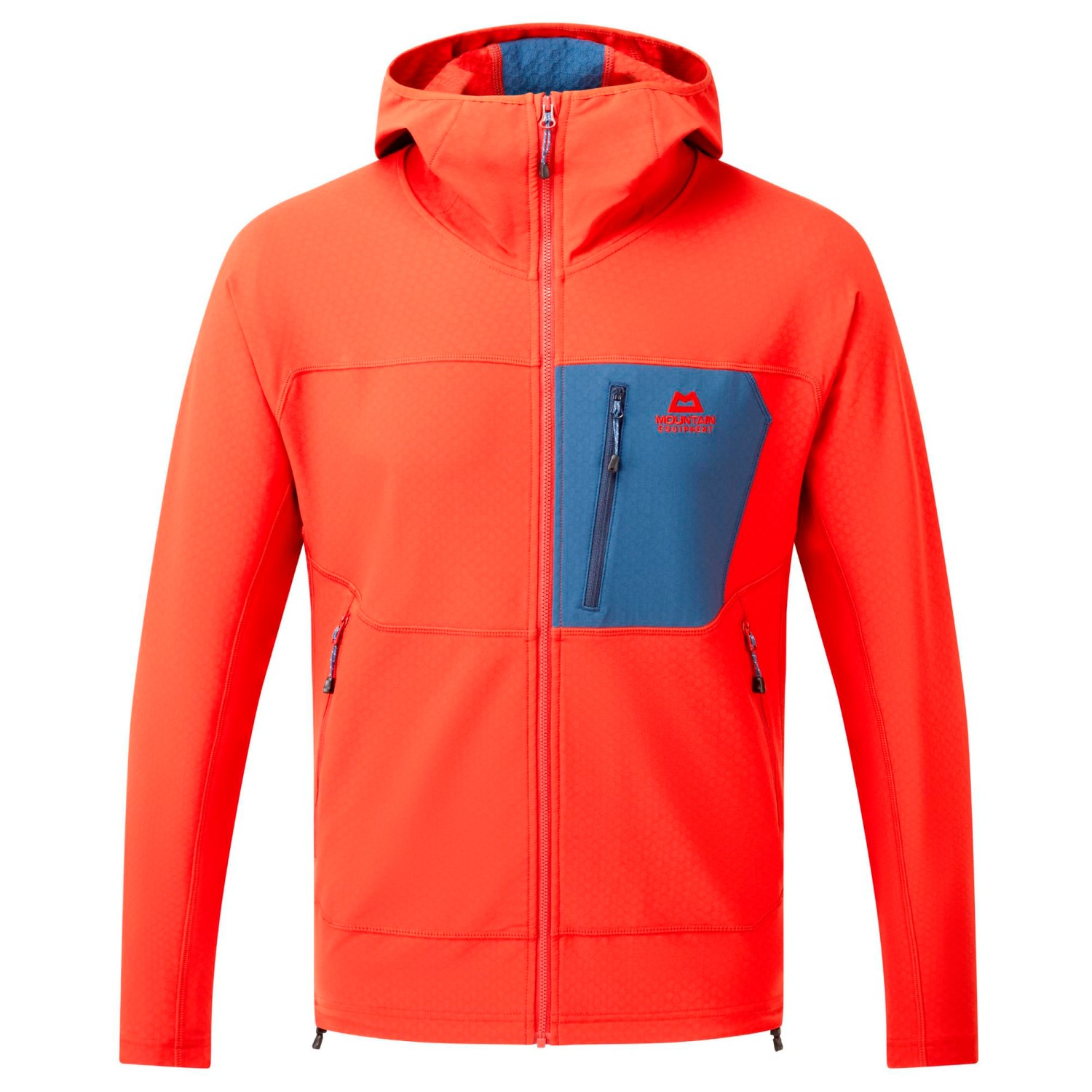 

Куртка из софтшелла Mountain Equipment Arrow Hooded, цвет Redrock/Dusk